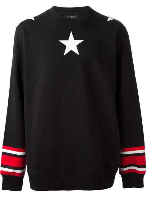 givenchy stars sweater mens